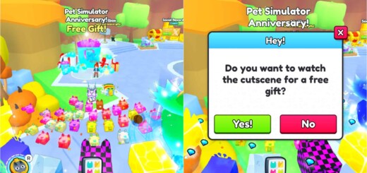The Anniversary Gift in the Spawn World Area 1.