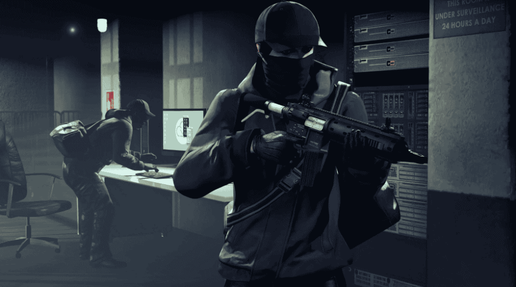 Art from the GTA Online Agents of Sabotage update.