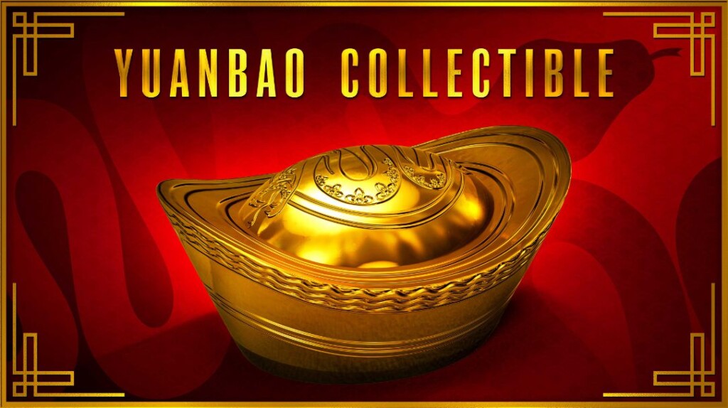 A Yuanbao collectible in GTA Online.