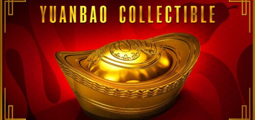 A Yuanbao collectible in GTA Online.