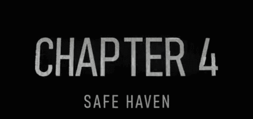 The Poppy Playtime Chapter 4 Safe Haven logo.