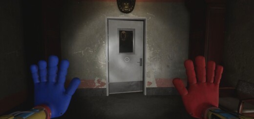 The door leading to the Warden's Office in the Prison.