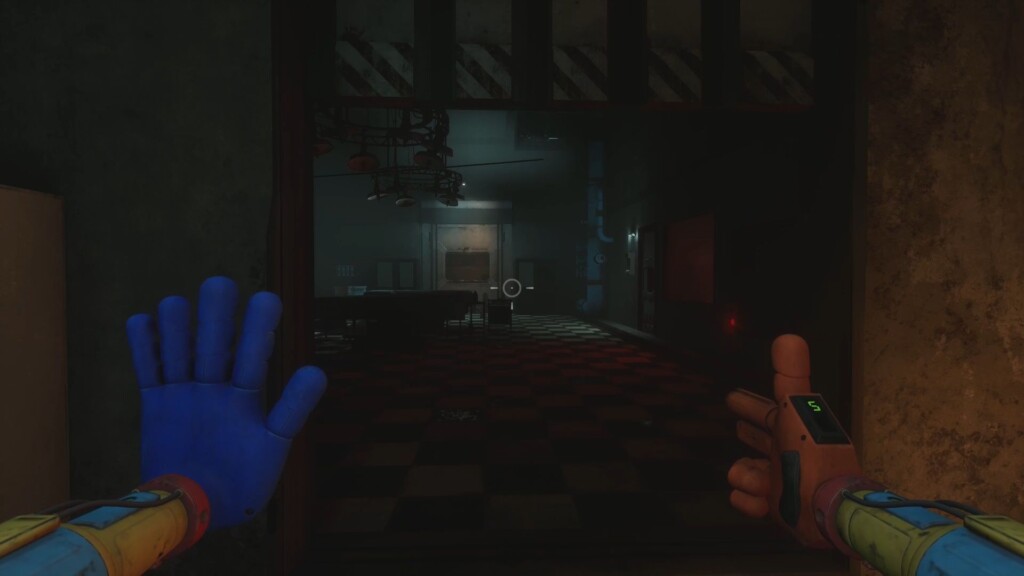 The Morgue room in Poppy Playtime Chapter 4: Safe Haven.