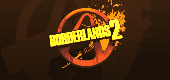 The Borderlands 2 logo artwork.