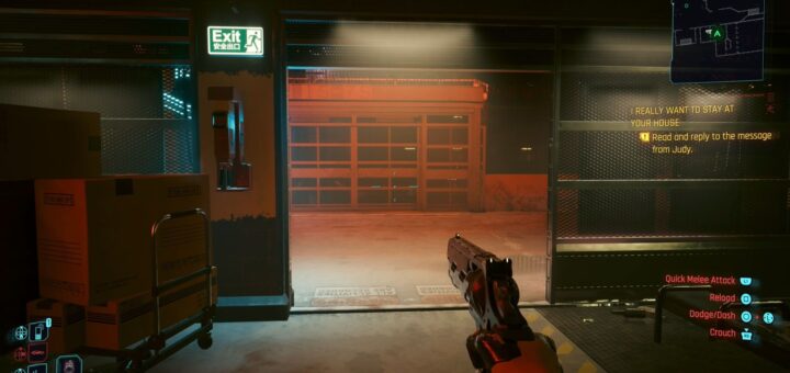 The Overture pistol.