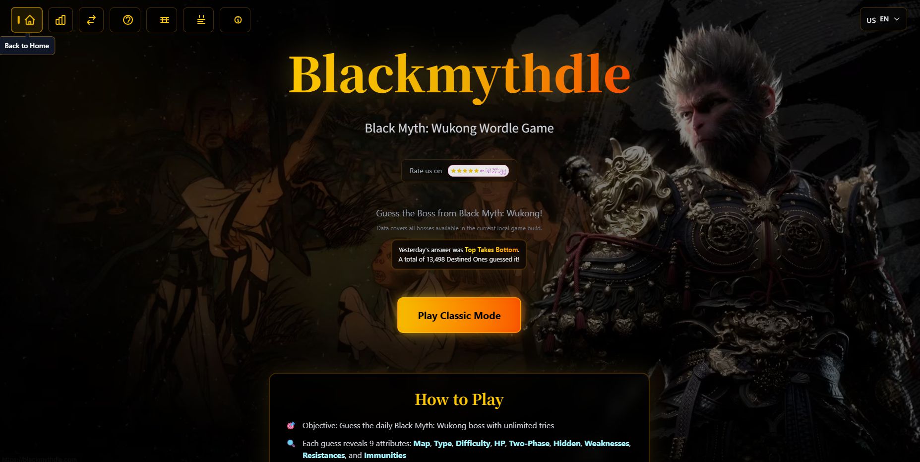 Blackmythdle Answer Today