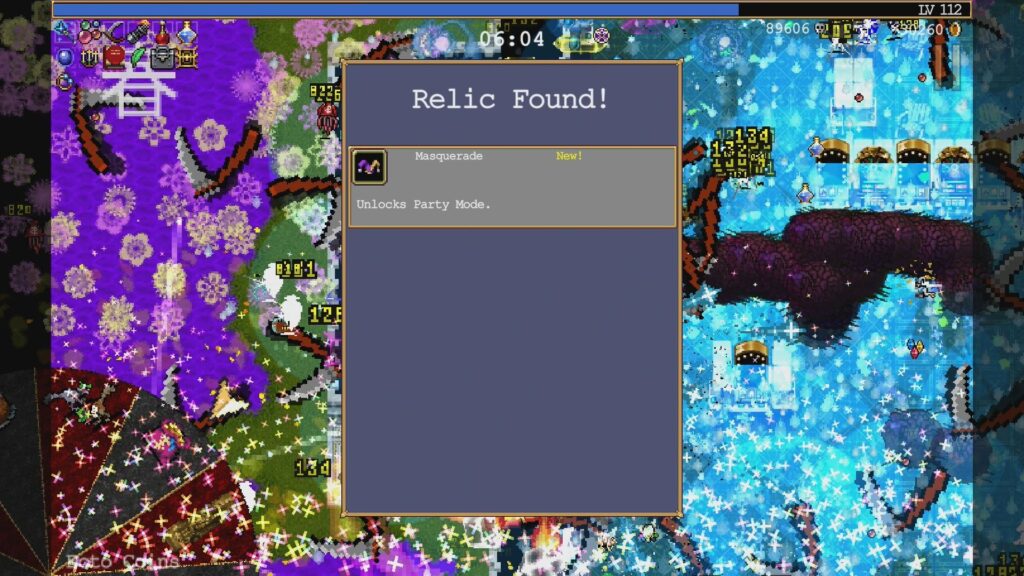 The Masquerade Relic found on Westwoods.