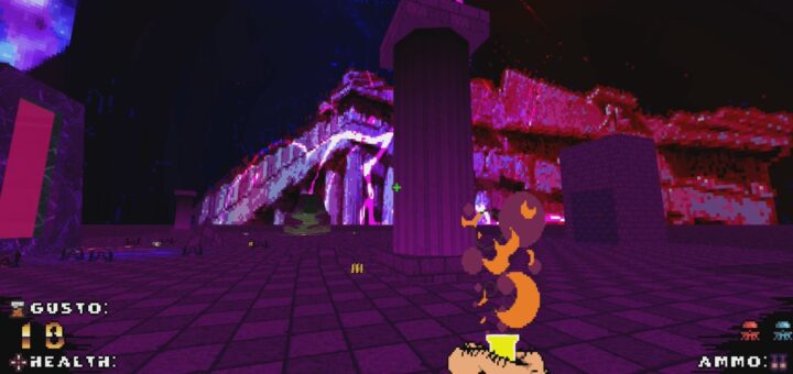 Reloading the Boom Brew in Captain Wayne Vacation Desperation.