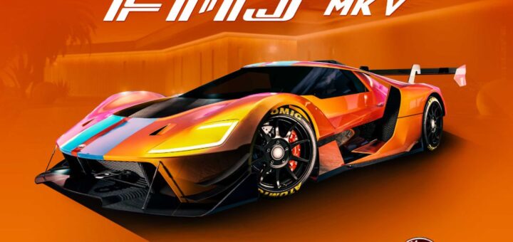 The FMJ MK V in GTA Online.