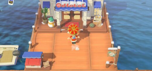 The Hotel on the pier.