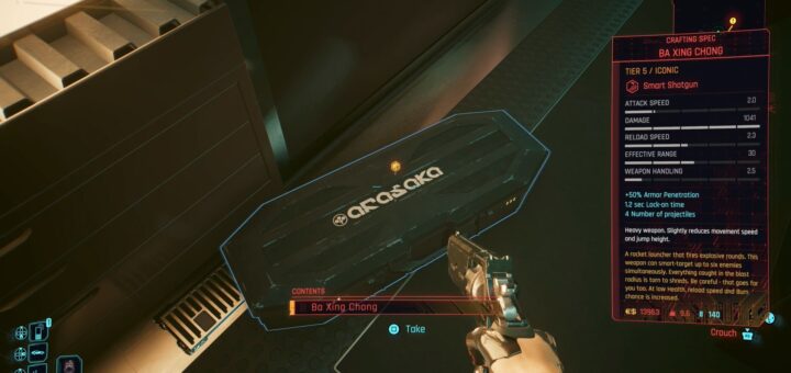 Ba Xing Chong crafting spec.