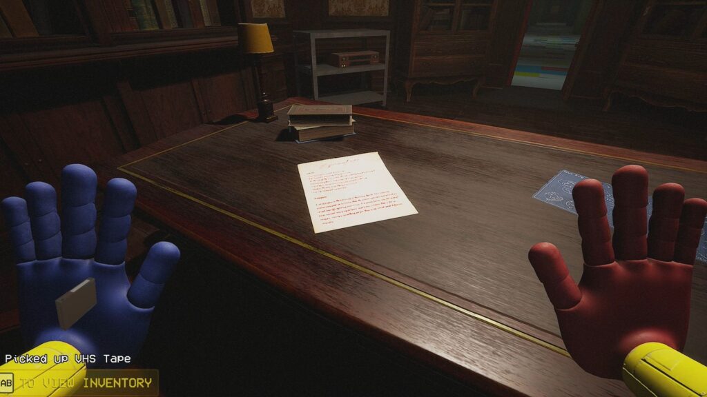 The Experiment 814 paper on Elliot Ludwig's desk.