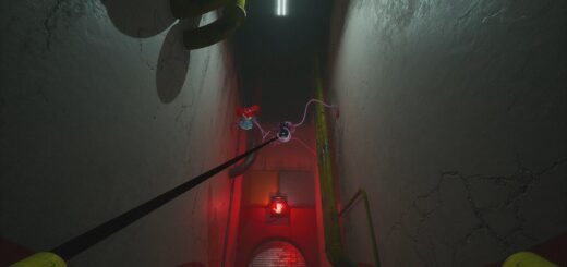 Smacking Mommy Long Legs in the face.