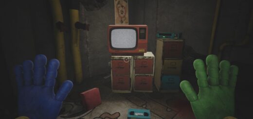 The location of the Cyan VHS Tape and VCR in Poppy Playtime Chapter 3.