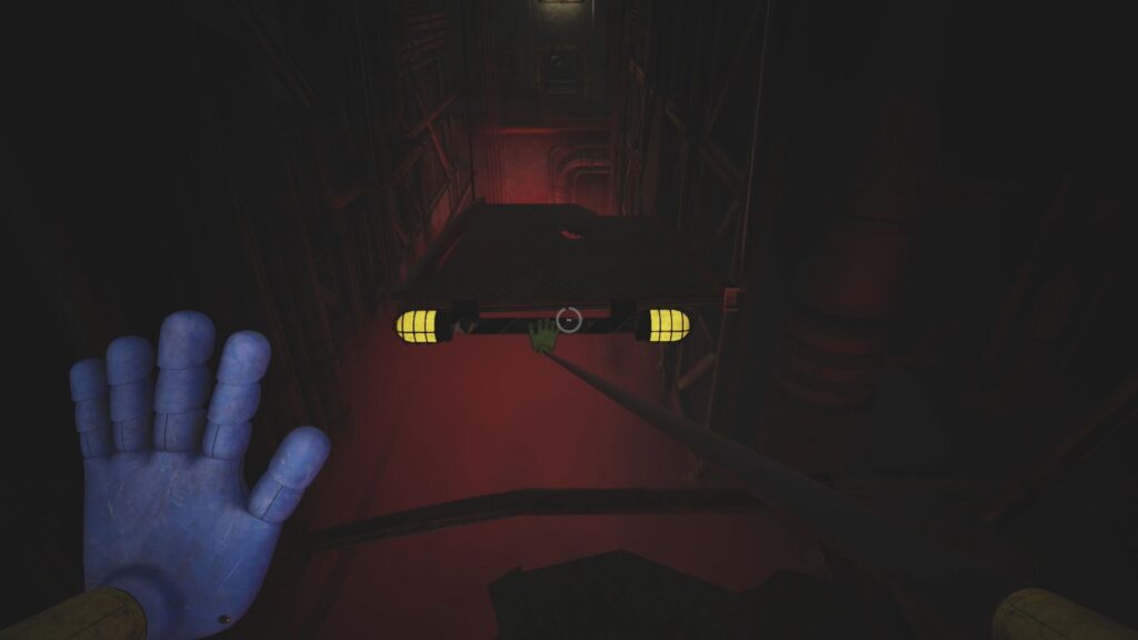 Platform you hold in the Trash Compactor area in Chapter 3.