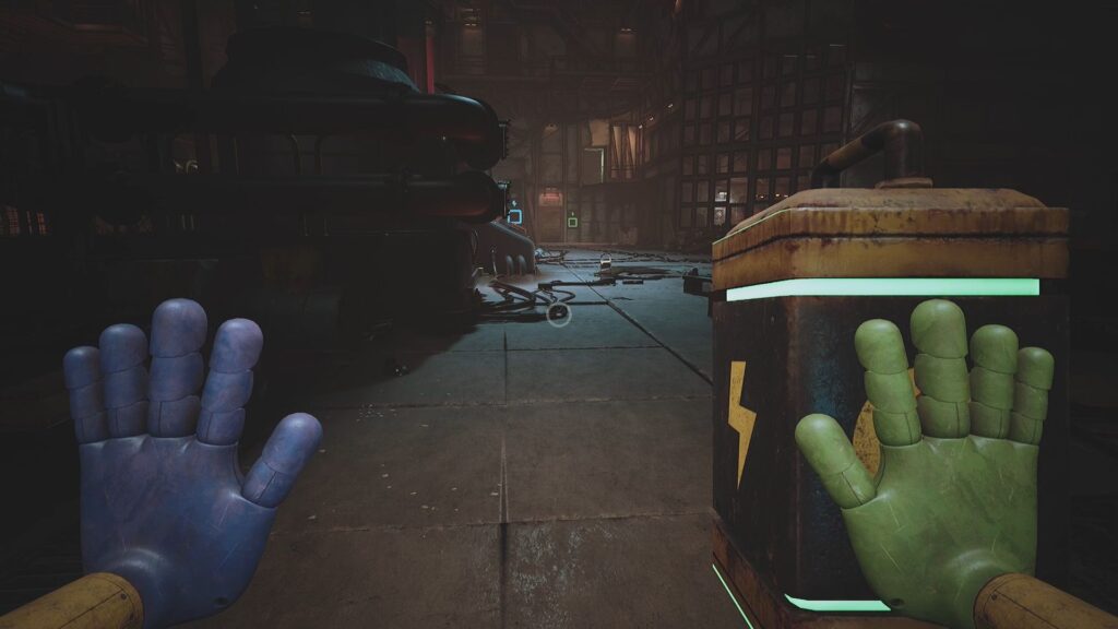 Gas Production Zone battery and Green Battery Socket in Chapter 3.