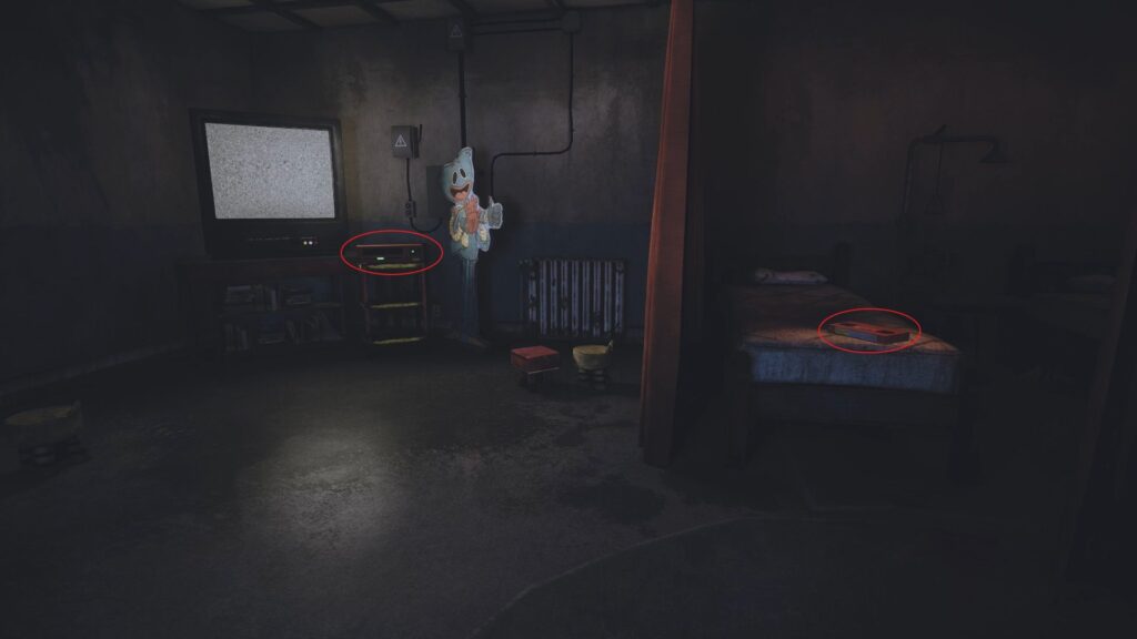 The Red VHS and VCR in Poppy Playtime Chapter 3.