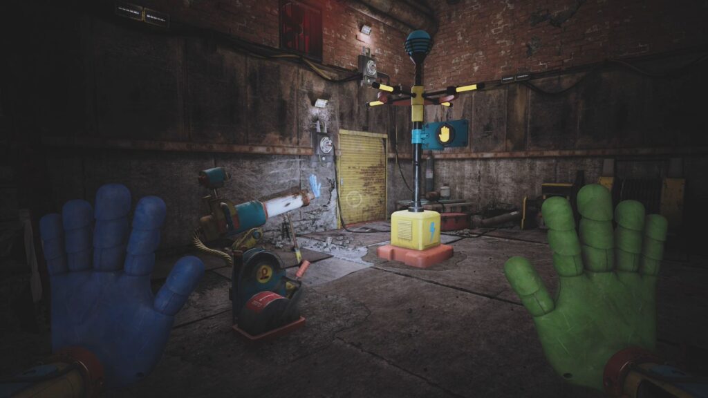The first setup for the Home Sweet Home Power Puzzle 3 in Chapter 3.