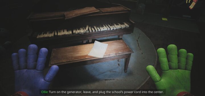 Poppy Playtime Chapter 3's Miss Delight Note 1.