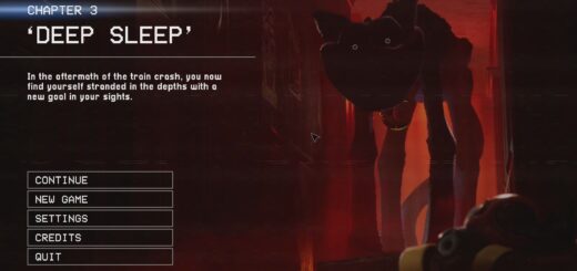 The Main Menu of Poppy Playtime Chapter 3: Deep Sleep.