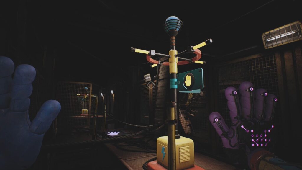 Position of the second pole in the power puzzle in the caves of Chapter 3.