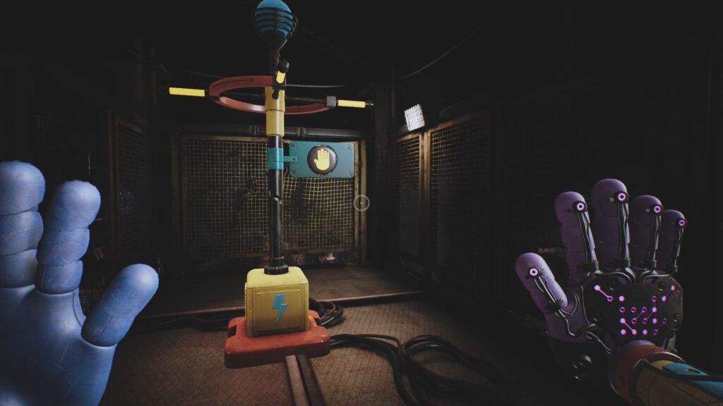 Position of the third pole in the power puzzle in the caves of Chapter 3.