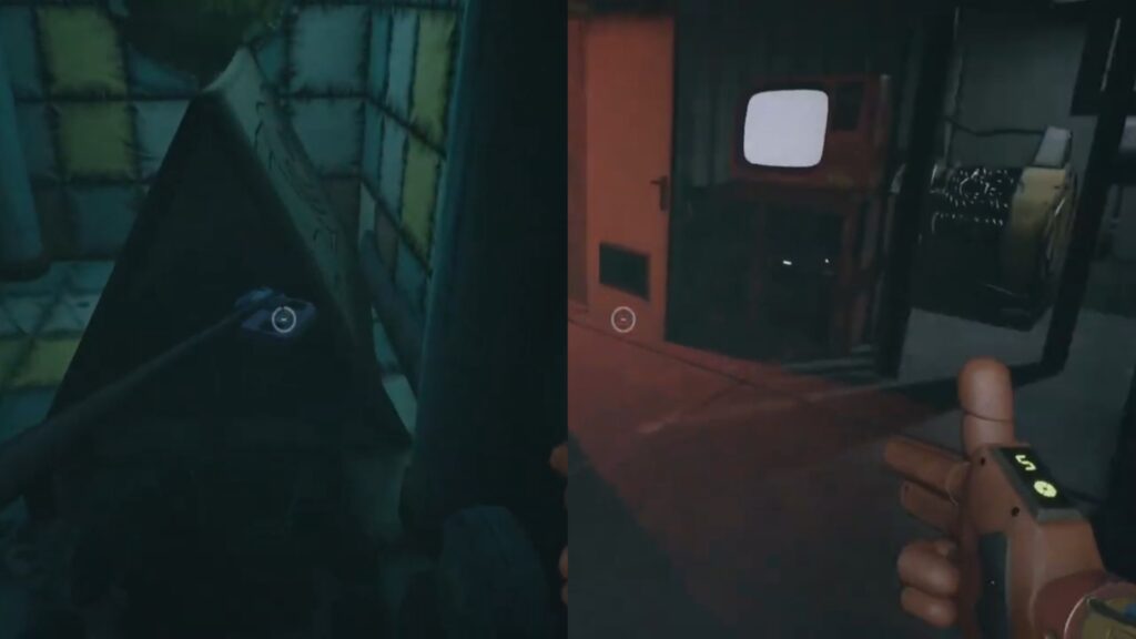 The purple VHS and VCR locations in Chapter 3.