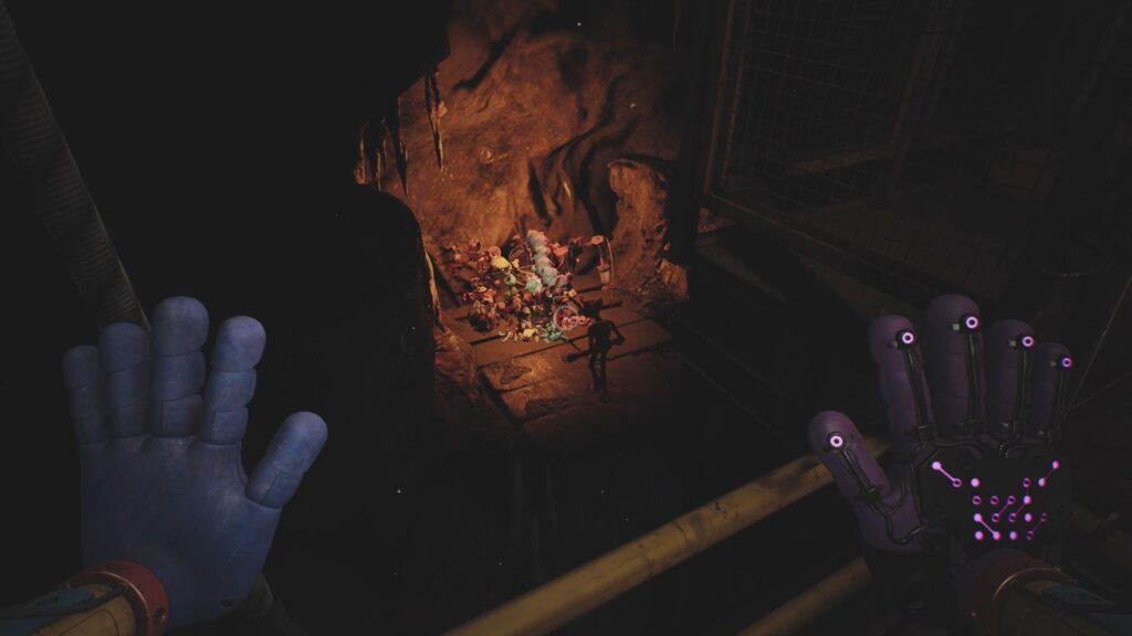 CatNap worshipping the Prototype in Chapter 3.