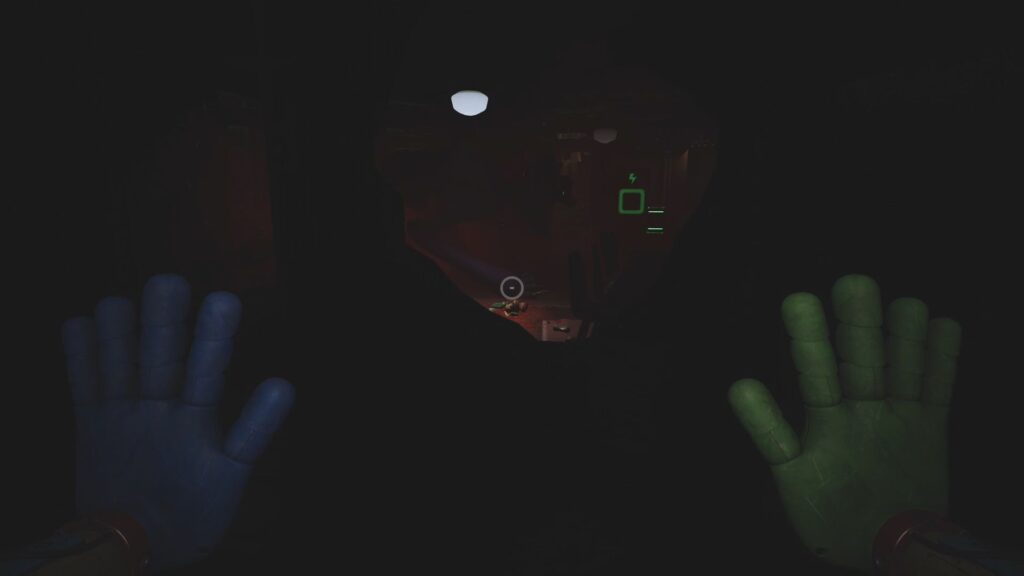 CatNap grabbing the Bunzo Bunny toy in Chapter 3.