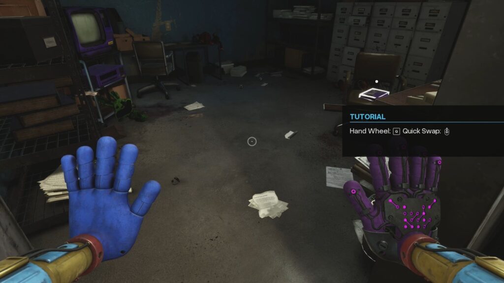 The Purple VHS and VCR in Poppy Playtime Chapter 4.