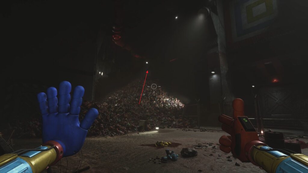 Where to find a new way into the Prison in Chapter 4.