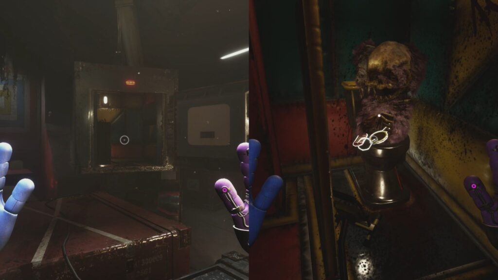 Location of the Utility Room Key in Chapter 4.