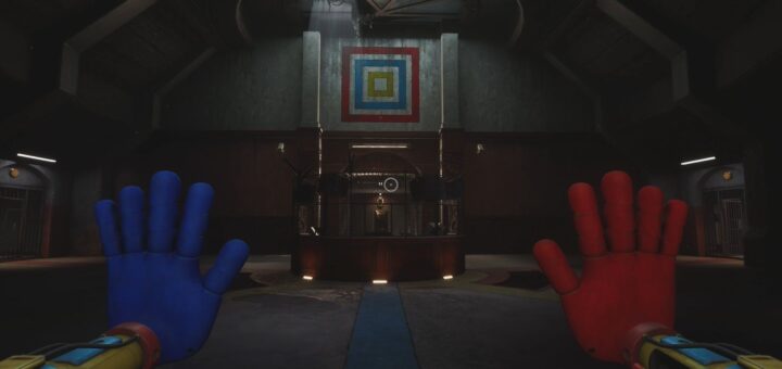 The Prison Reception area in Poppy Playtime Chapter 4.