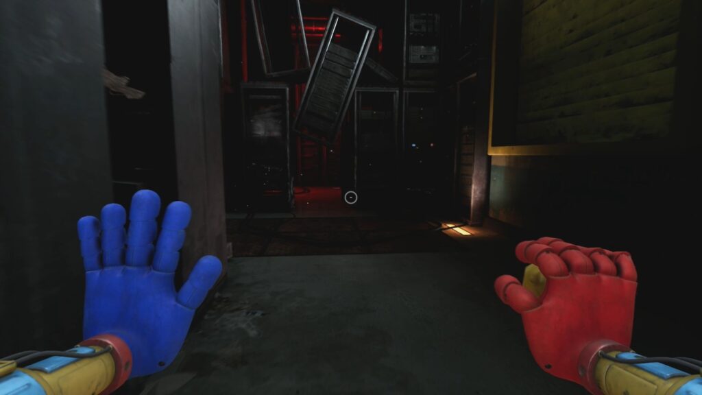 Server you can crawl under to avoid Yarnaby. 