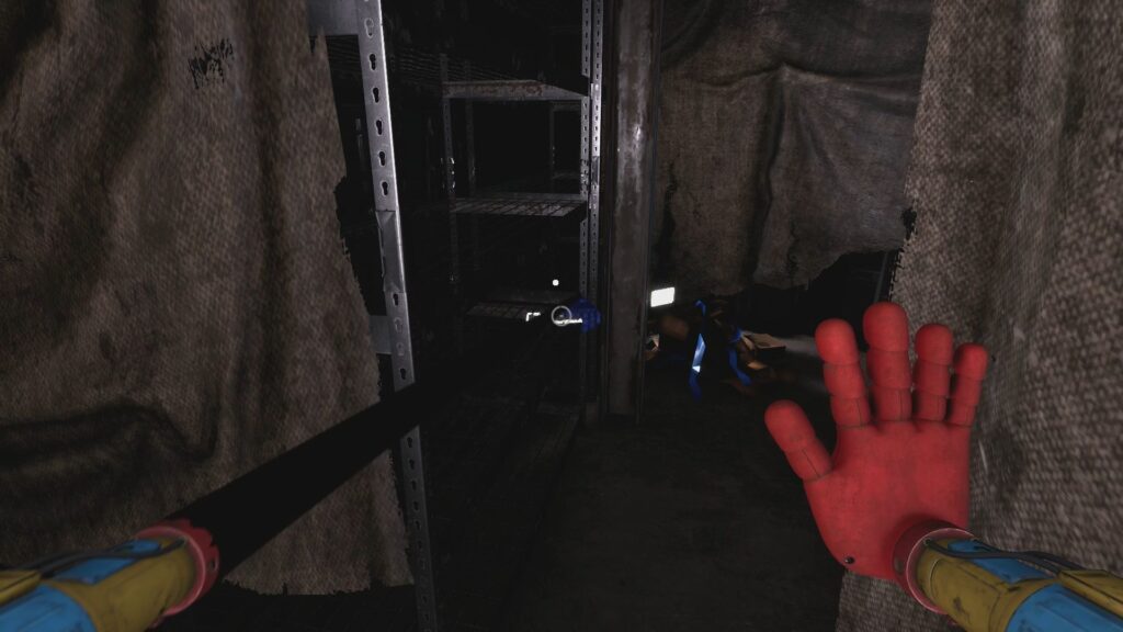 Cole Journal: Entry #3 in the second Storage Room where the Yarnaby chase happens. 