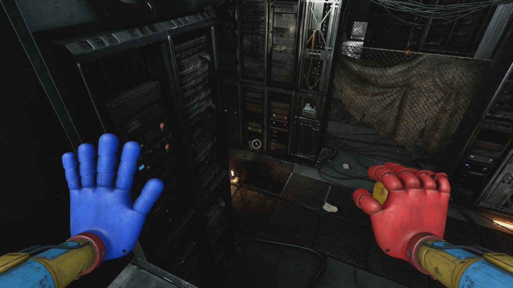 The Gray VHS Tape location. 