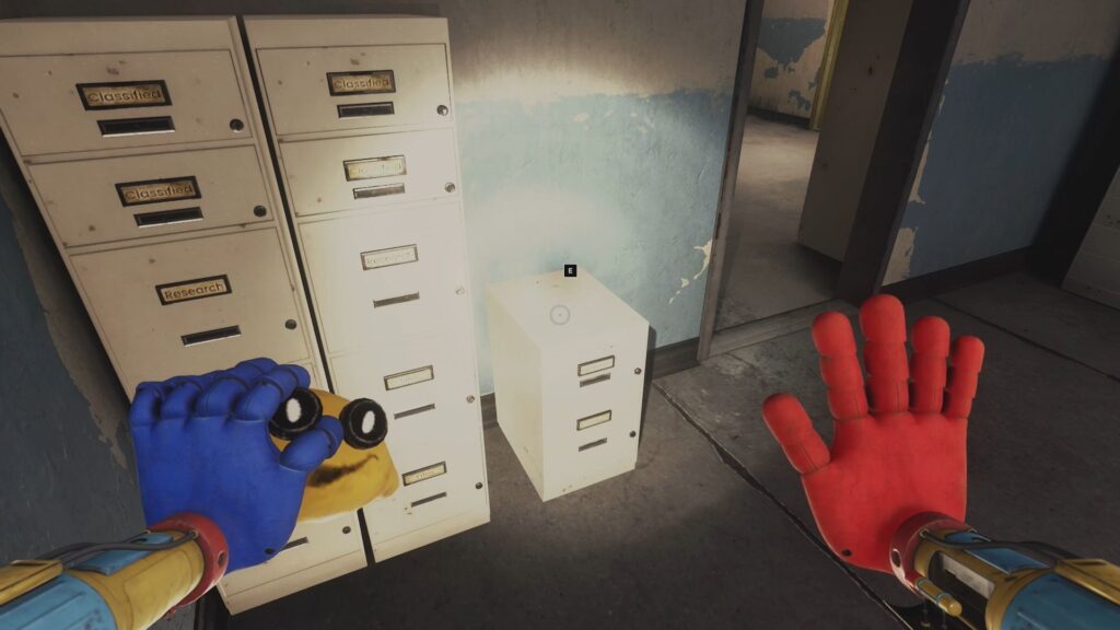 Cole Journal: Entry #4 in the second Archives Room. 