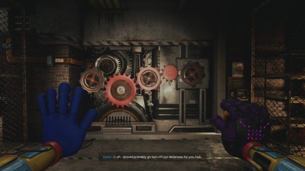 Proper order of the Cogs to get the Generator running.