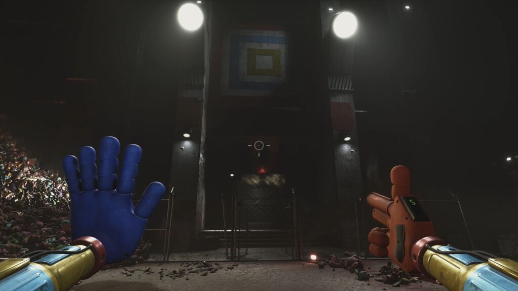 The entrance to the Prison in Poppy Playtime Chapter 4.