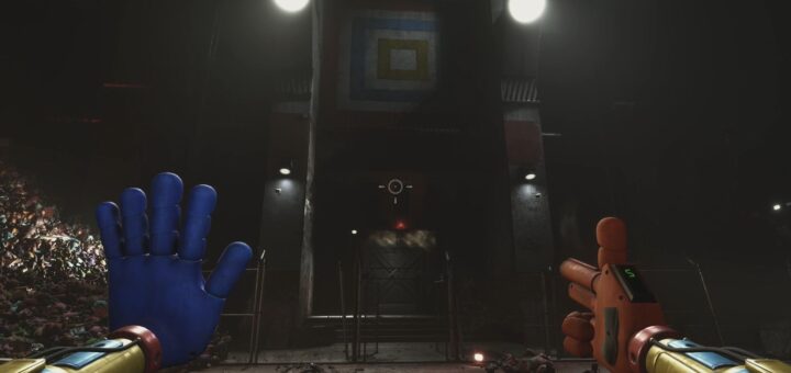 The entrance to the Prison in Poppy Playtime Chapter 4.