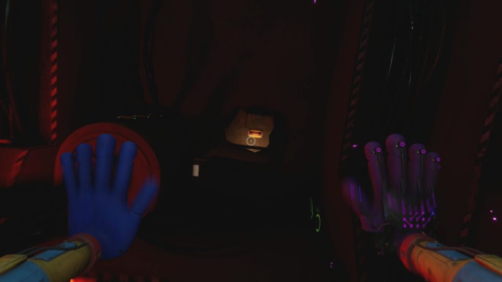 Pull yourself out with this handle to spare Simon Smoke. 