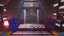 Entrance to the Doctor's Headquarters in Chapter 4.