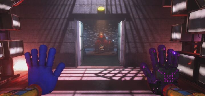 Entrance to the Doctor's Headquarters in Chapter 4.