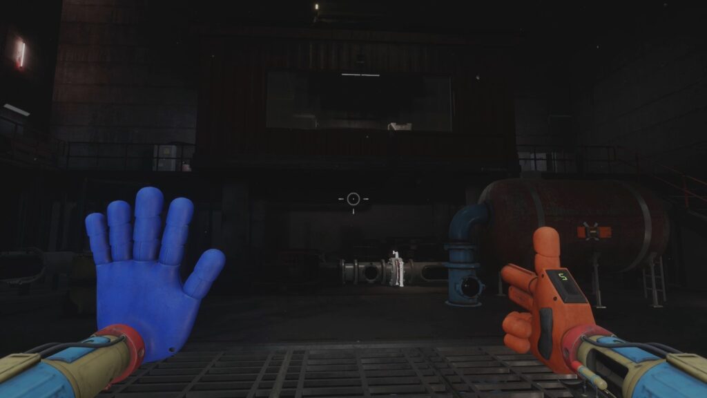 Close this pipe first.