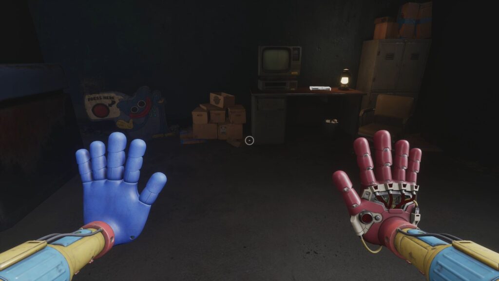 The Black VHS Tape 3 and Black VCR 3 in the Office.