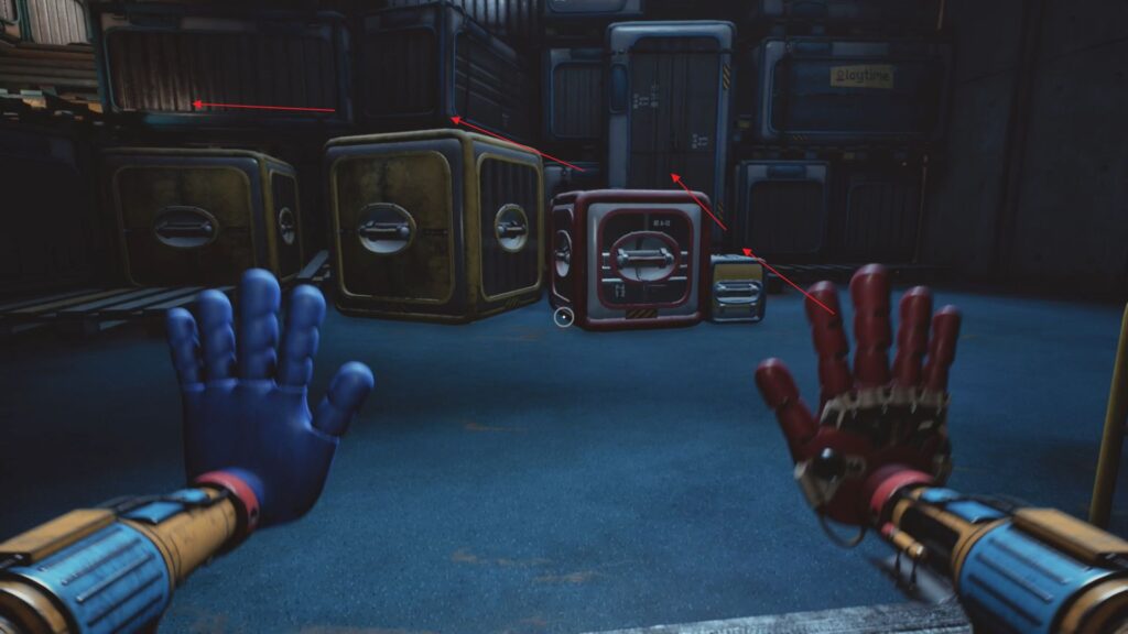 Block puzzle solution in the Harvest Processing Center 04.