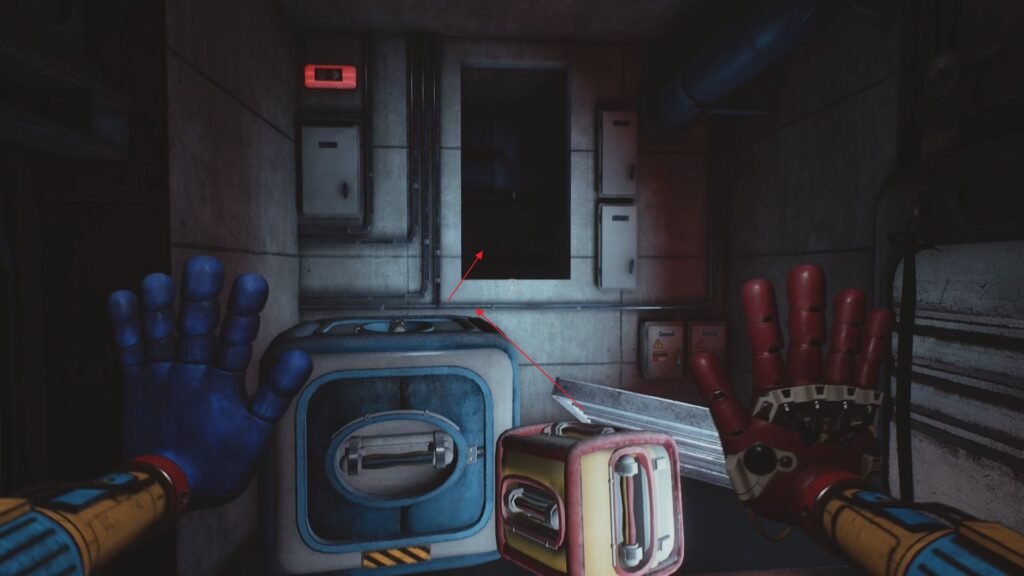 Block puzzle solution in the Harvest Processing Center 04.