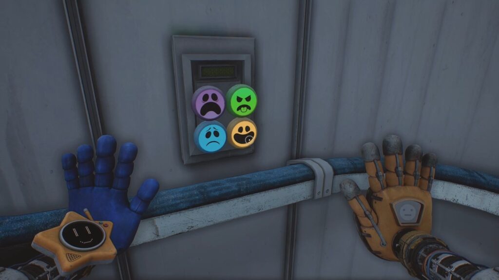 Door panel to open the Conditioning area. 