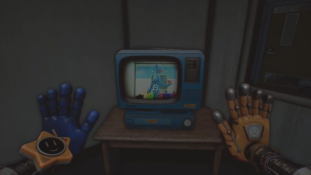 Location of the Experiment 1170 VCR.