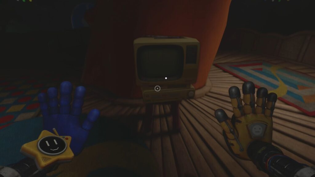 The Three P's of Diorama Safety VCR location. 